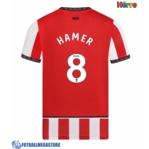 Fotballdrakt Herre Sheffield United Gustavo Hamer #8 Hjemmedrakt 2025-26 Kortermet